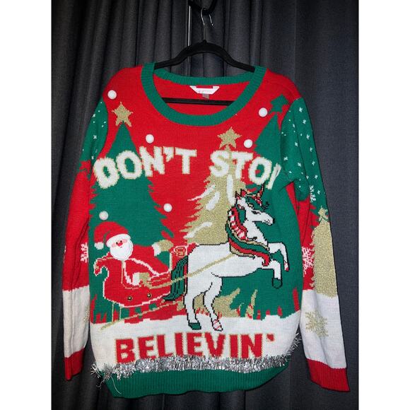 Ugly Christmas Sweater Xmas Size XXL - Picture 1 of 3